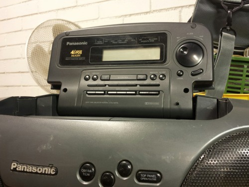 Panasonic RX-DT707 Ghetto Blaster, 1991
