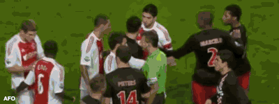 afootballobserver:  Luis Suarez Biting Trilogy (2010, 2013 and 2014)