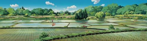 googledrivemovie:Ghibli Art 1