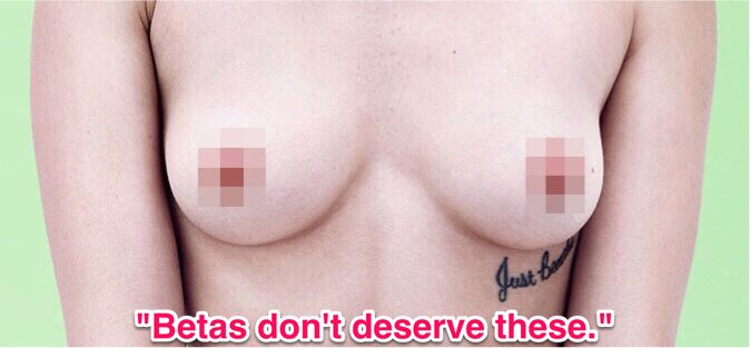 censoredforbetas:  Miley Cyrus, censored for unworthy beta boys.