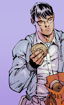 LL: You have ‘til I finish this massive, mutant bagel to put something up. It’s