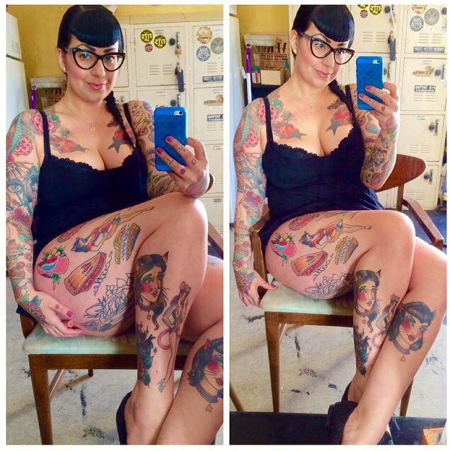 killerkurves:  smirkylittleshit:Instagram Missjessejean Work 😩