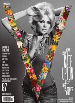 lesbeehive:  Les Beehive – Kate Upton by Inez &amp; Vinoodh for V #87, Spring Preview