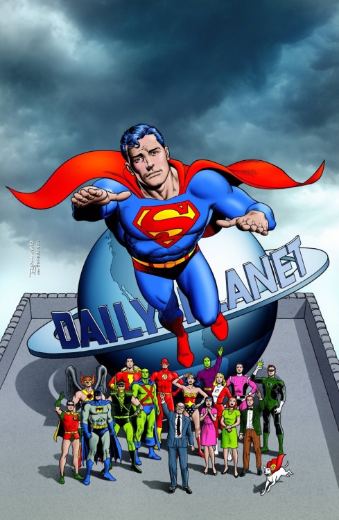 artfullykal:  Superman by Brian Bolland.