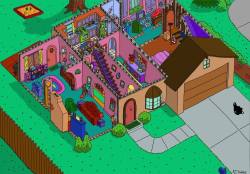 doloresd3:  The Simpsons house layout