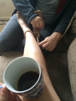 girlfriend-material:  My kinda morning. 