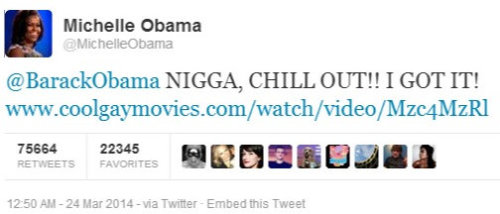 harrystylesdildo:  AU: Barack and Michelle watch the Ziam sextape