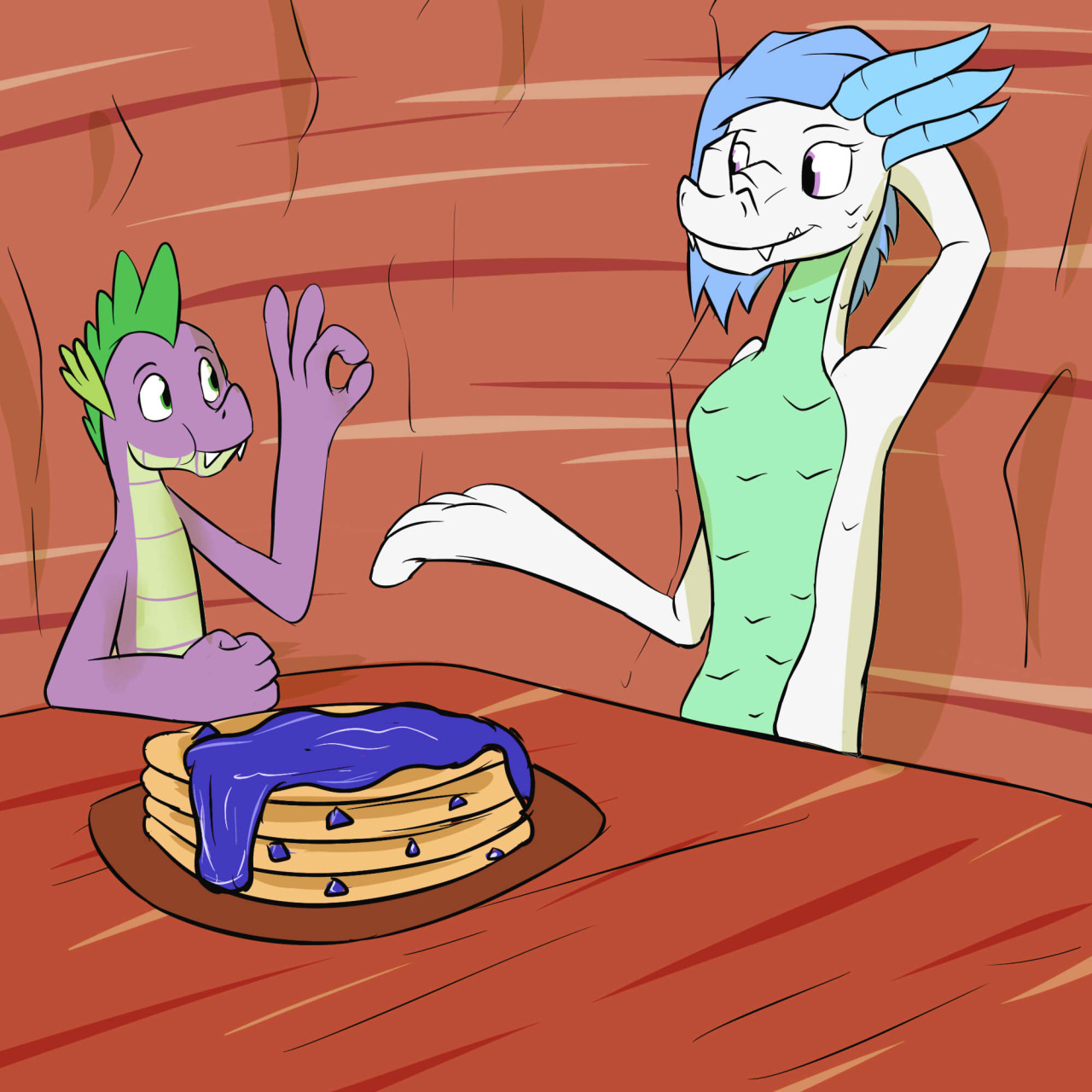 Spike&rsquo;s Quest - Chapter 6: [132][133]    Spike thought to himself what