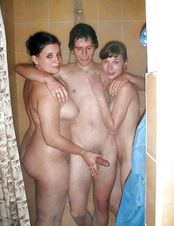 Maxxx49:  My Mom And My Sister…. Showers Together Always Ends This Way 