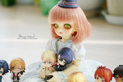 Volks Yuki’ Haruka nanami ’owner. shouetteWith my nendoroid prince ! 