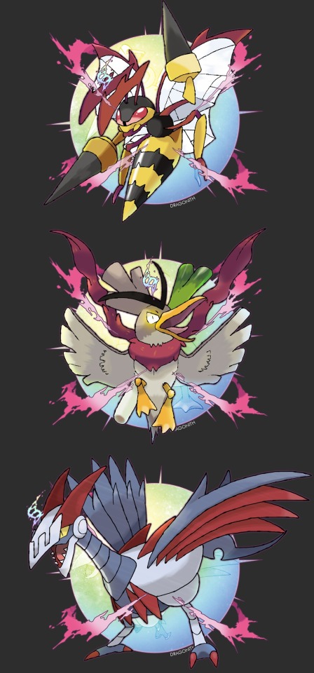 POKEMON Mega Evolution Fan Art — GeekTyrant