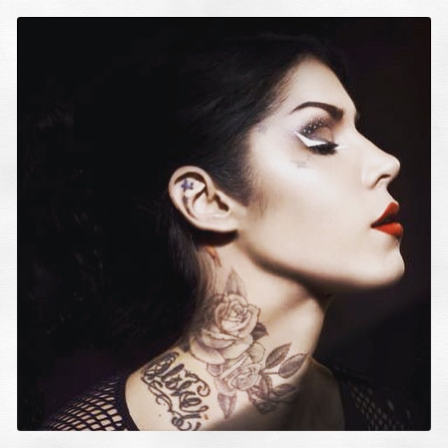 katvondunlimited:  @thekatvond Sephora 2015 Campaign by @lioneldeluy beautiful work