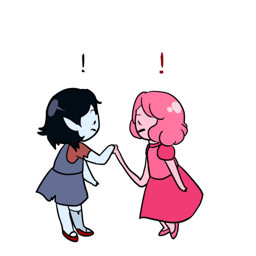 little-marceline: ((all i get is bubbline requests these days))