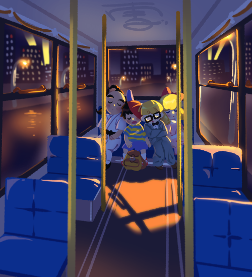 cosmosully:bus blues
