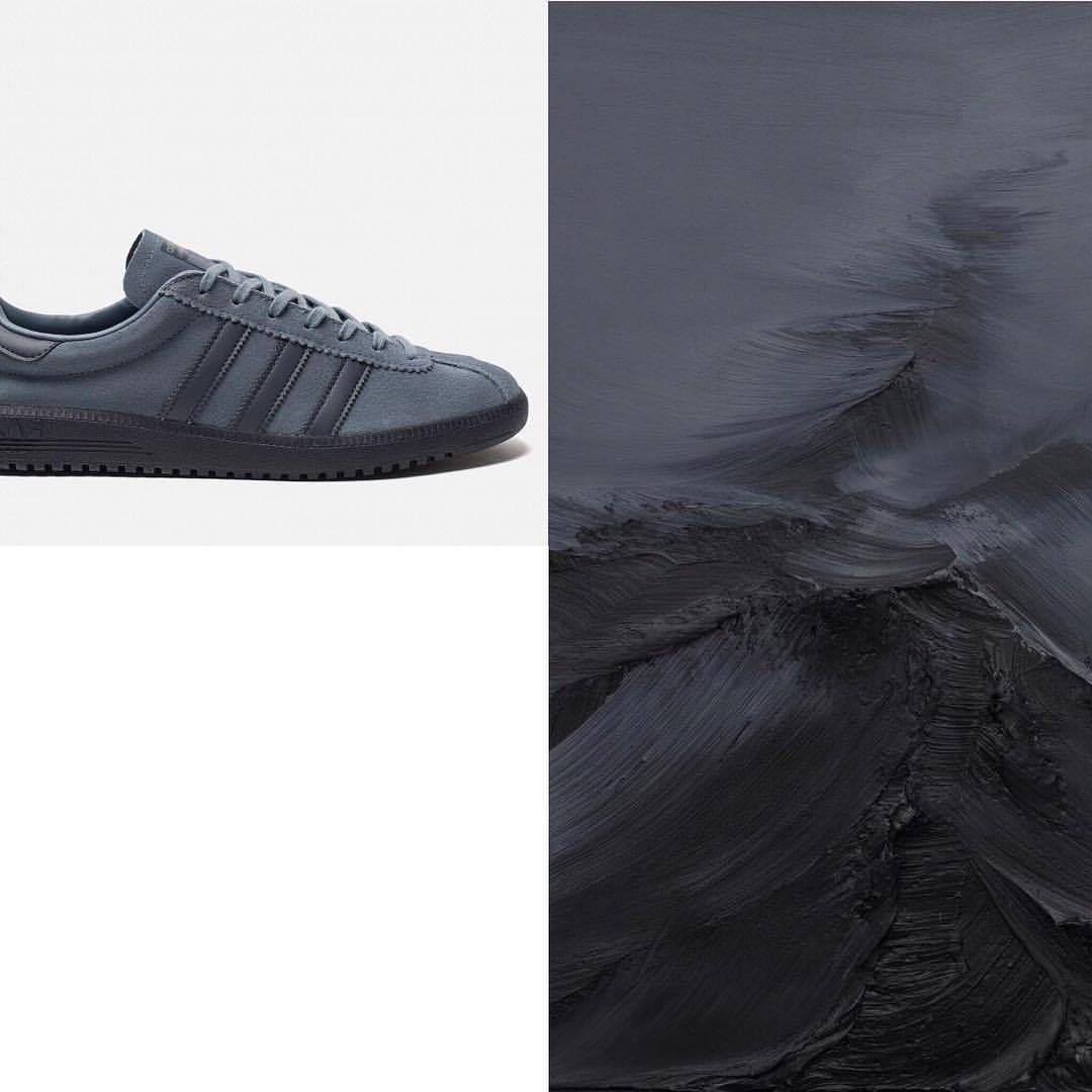 adidas bermuda raw steel trace blue