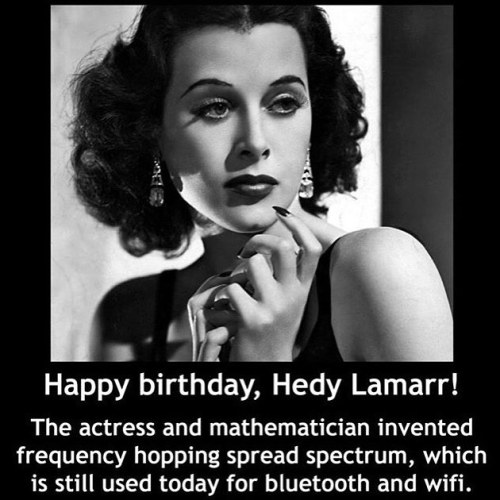 sciencealert:  She would have been 101 today. What an amazing woman!💃🏻 #twitter http://ift.tt/1iNJLTZ