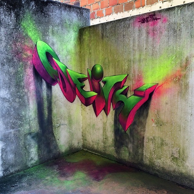raperichon:  skush-uk:  Odeith  pedazo de graffo