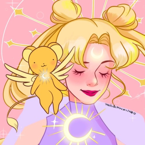 lumpalindaillustrations:Next one, Usagi & Kero chan ✨✨✨✨ do not repost my art without credit