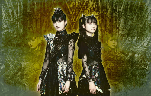 BABYMETALSU-METAL (Nakamoto Suzuka)MOAMETAL (Kikuchi Moa)