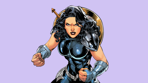 softsuperboy: Donna Troy in Wonder Woman (2016-) #755You’re right, I’ve survived a lot&h