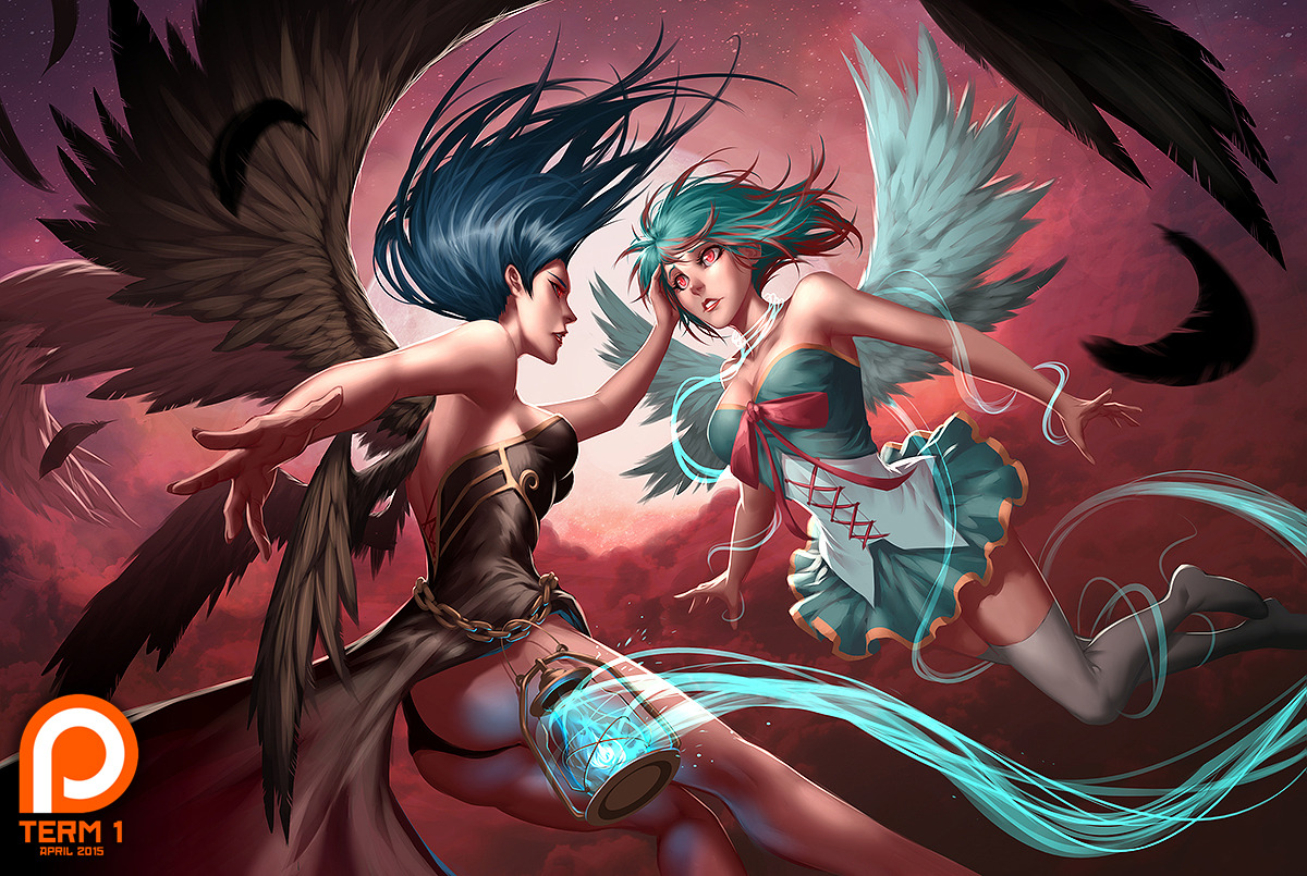Death&rsquo;s Embrace by Quirkilicious 