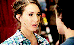 delenasultimate-blog:  &ldquo;The saddest people have the prettiest smile.”