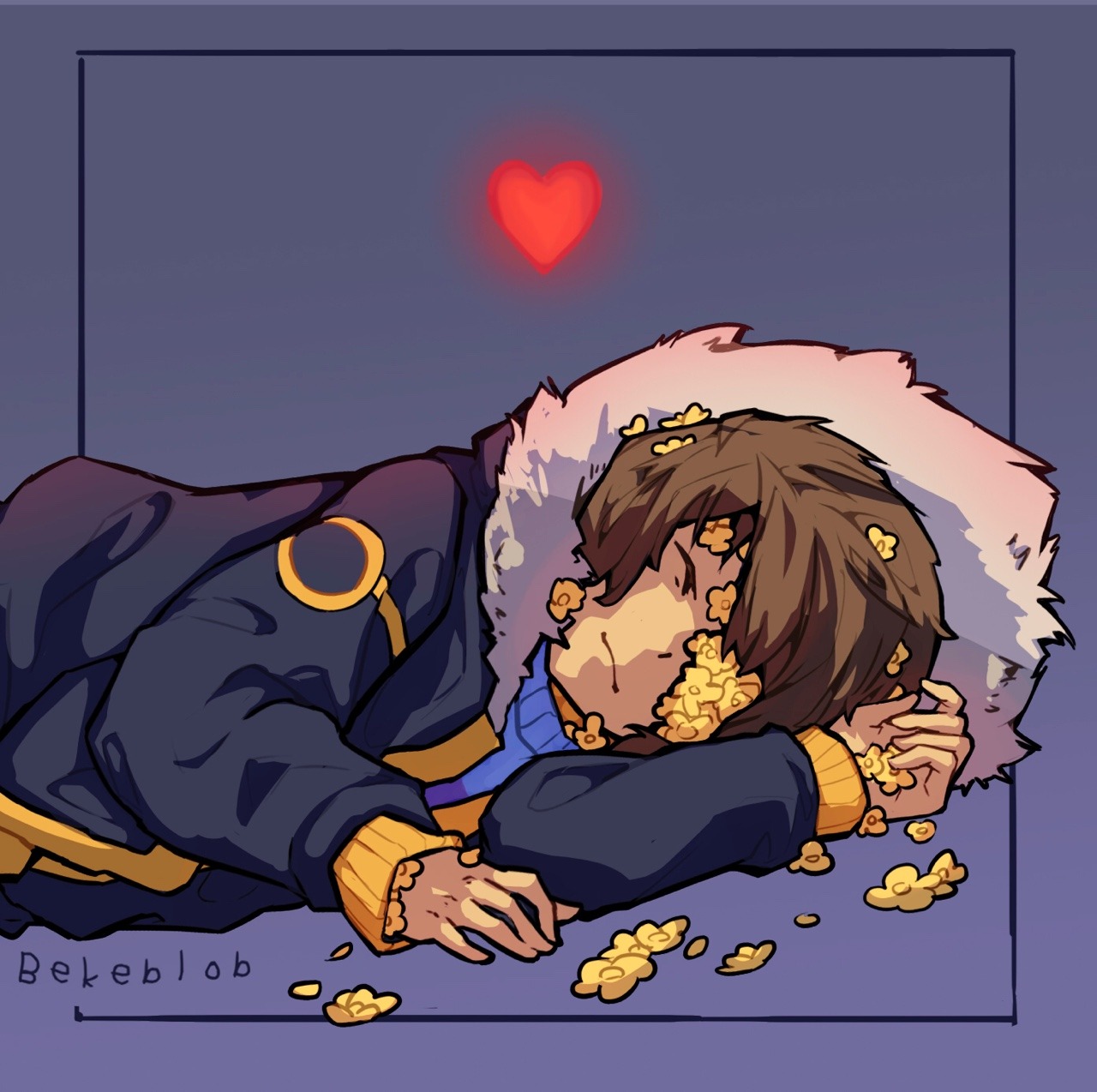 Flowerfell Frisk Fan Art Explore Tumblr Posts And Blogs Tumgir