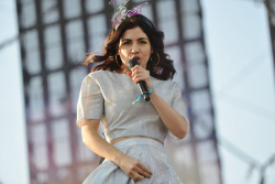 matdnews:    Marina And The Diamonds live