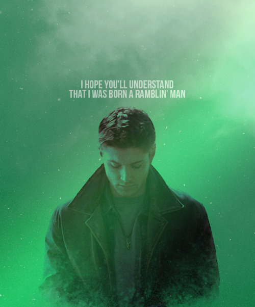 envydean:@multifandomcreationschallenge | envydeanPrompt: Dean Winchester + 1x01 + Green