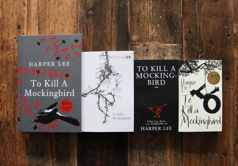 gosetawatchmanbook:  Looking at To Kill a Mockingbird book covers from across the