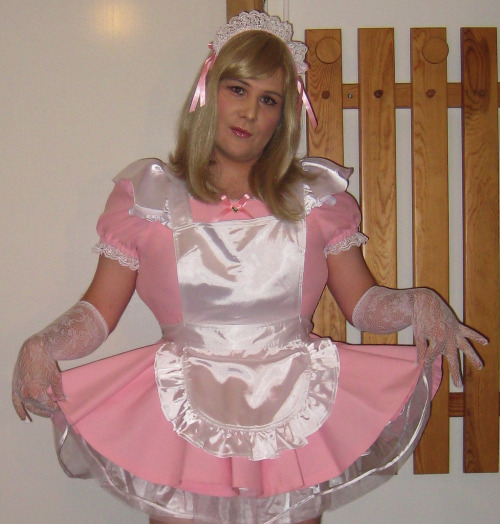 Such a lovely pink sissy