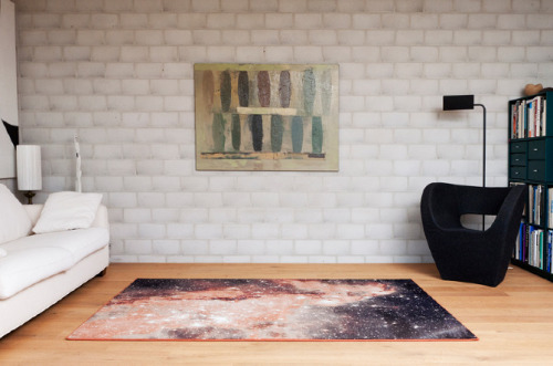 myampgoesto11:  Stellar area rugs designed by Schöenstaub 