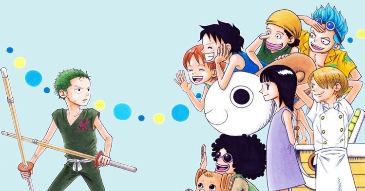 One Piece x Child! reader