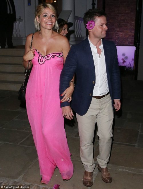 ant-and-declan:  Ant and Dec with Holly Willoughby at the ITV Summer Party (x)