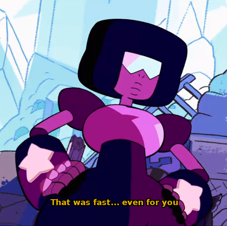 malcolmcooks:  garnet that was like one time and you promised you would keep it a