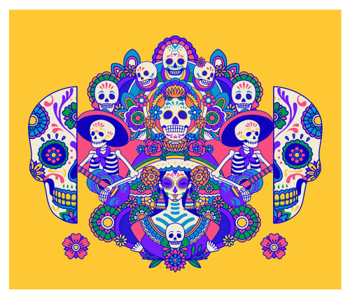 escapekit: The work of Raul UriasMexico-based illustrator Raul Urias creates colourful illustra