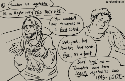 JON AND MARTIN HC: JON ACCIDENTALLY CONFESSED HIS LOVE FOR THE FIRST TIME DURING A PETTY AND SILLY ARGUMENT