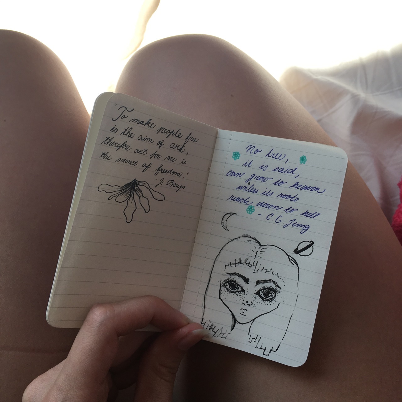 xeptum:  Journal things 🌙