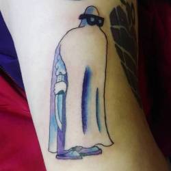 Michael Myers ghost.  Thank youuu!   #tattoos