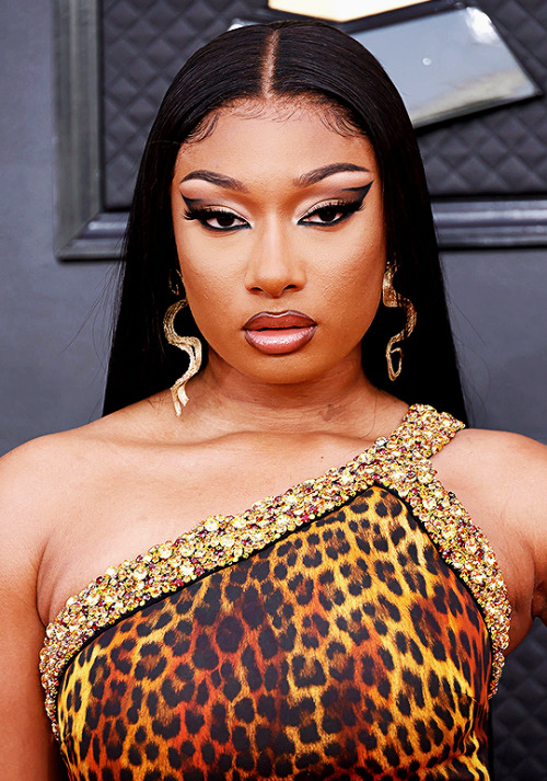 maguires:MEGAN THEE STALLION━ 64th Annual GRAMMY Awards in Las Vegas, Nevada (April 03, 2022)