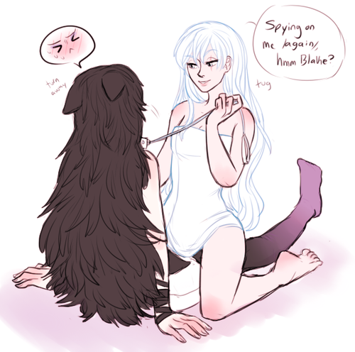another barely nsfw doodle 8^)    oop