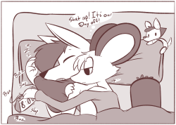 theartmanor:~w~ So sleepy…x3 <3