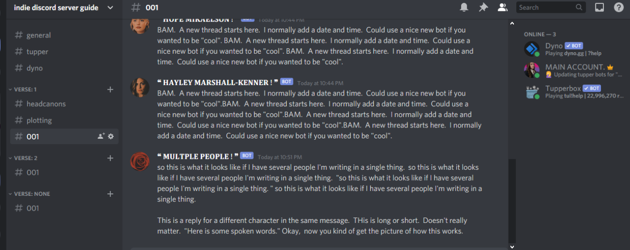 The Ultimate Guide To Making A Discord Roleplay Server