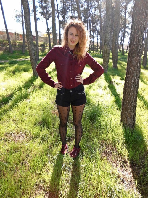 fashion-tights:(via BlondeSurrender: Sunshine)