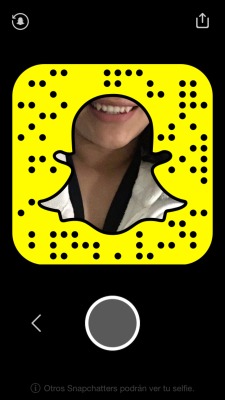 thekingssmistress:  Finally I made a snapchat :3  Add me: sarahjijass  ❤️❤️ 