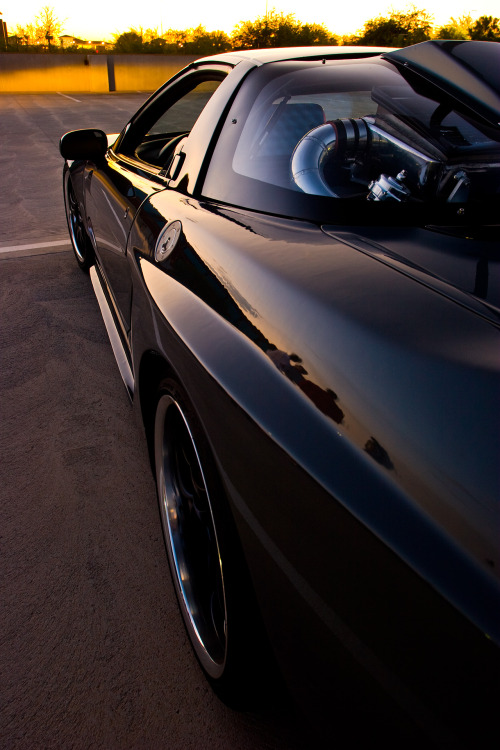 desertmotors:  Turbo, Widebody Acura NSX  