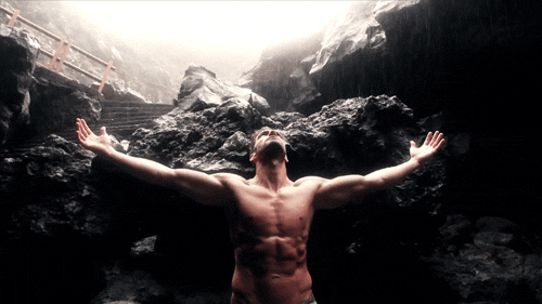 Communing with nature&hellip;