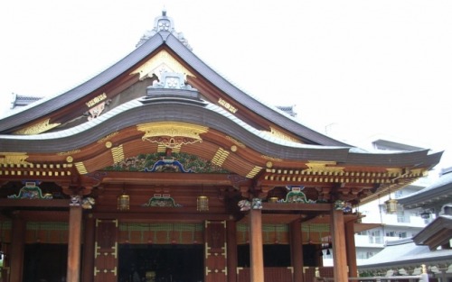Yushima Tenmangu Shrine (湯島天満宮)This shrine was originally founded in 458.Dedicated to &ldquo;Ten