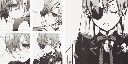 manuelaggm:  “I did not do this for the name of the Phantomhive family. I did it