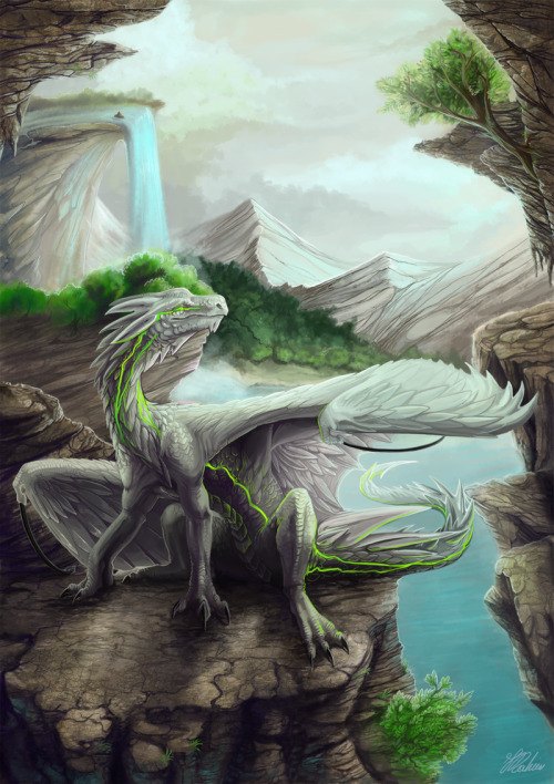 awesomedigitalart:  art by Leundra 